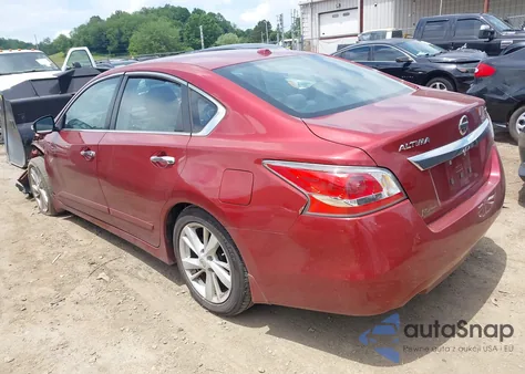 2015 Nissan Altima 2.5/S/Sv/Sl from USA, damaged, VIN 1N4AL3APXFC586714